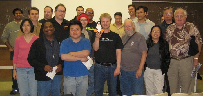 San Gabriel Valley Linux Users Group